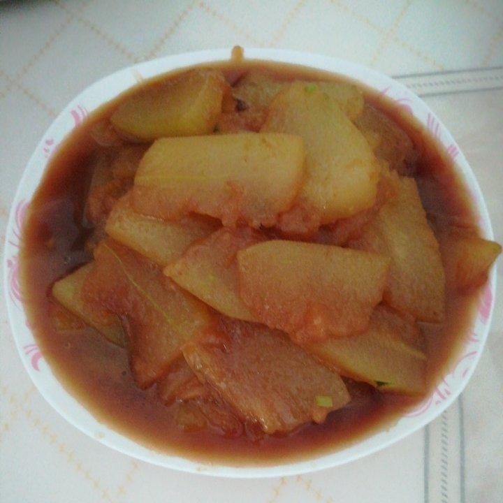 红烧冬瓜