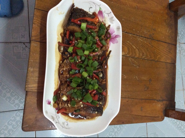 家常红烧鱼