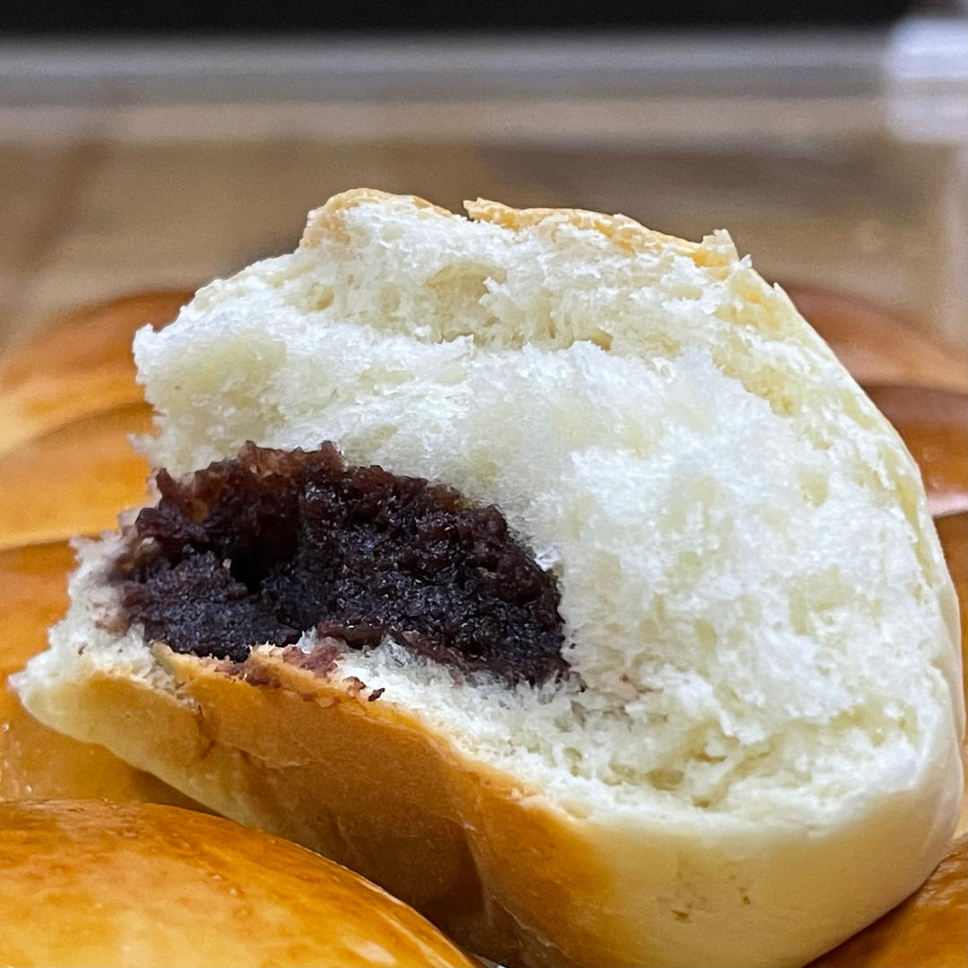 汤种豆沙面包