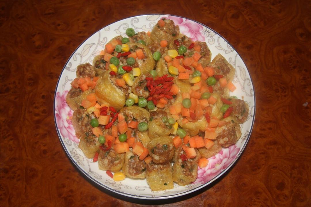 豆腐蔬菜盅