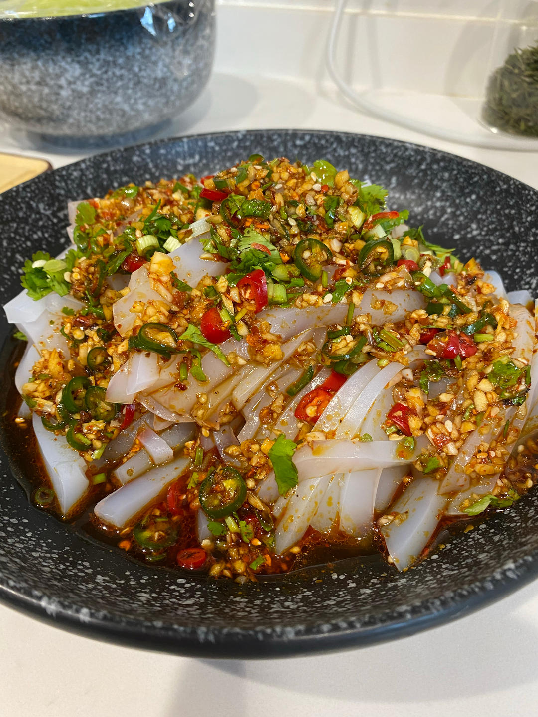 自制凉粉(豌豆淀粉)