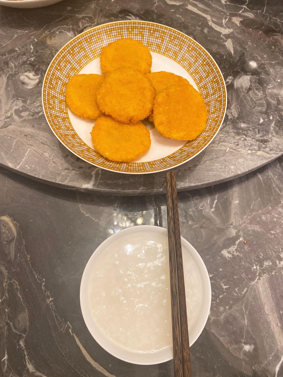 不会变形的南瓜饼