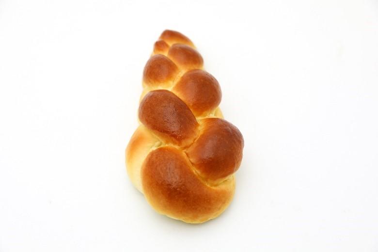 辫子面包的做法