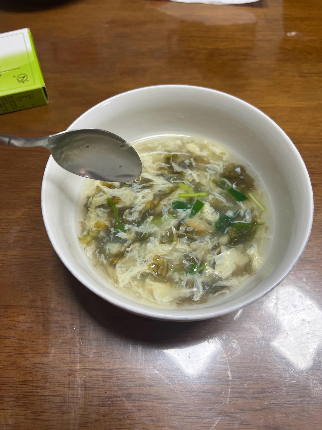 最鲜美好喝的「紫菜蛋花汤」