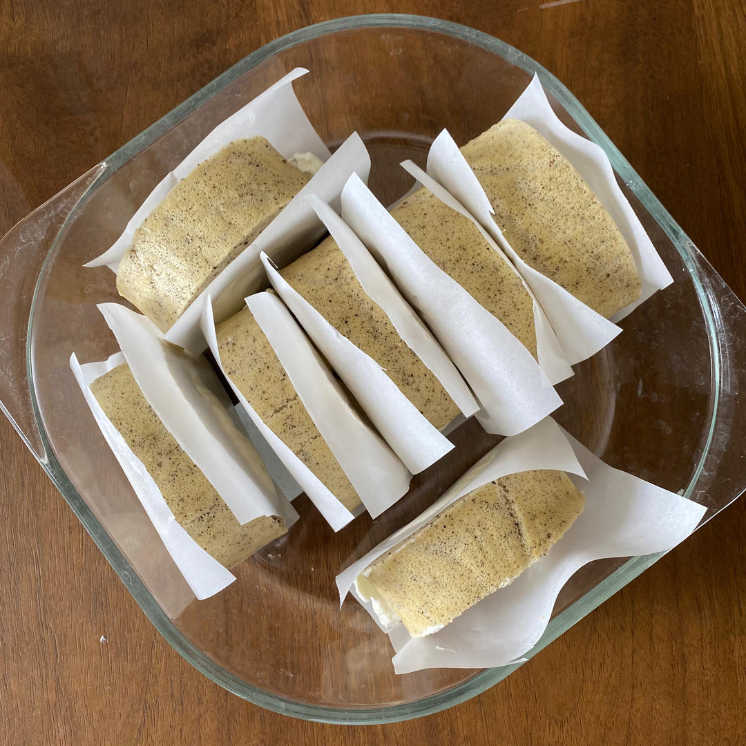 比原版还好吃‼️复刻山姆瑞士卷㊙️超详细教程