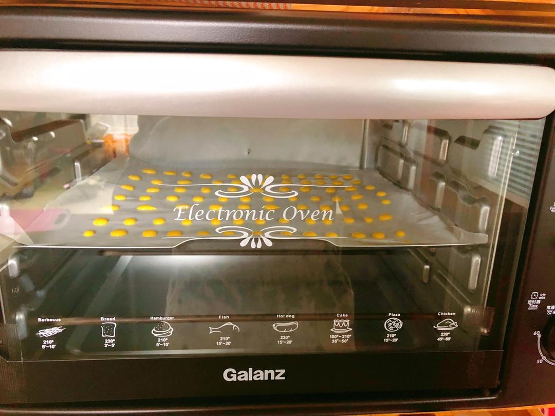 宝宝辅食系列～蛋黄溶豆