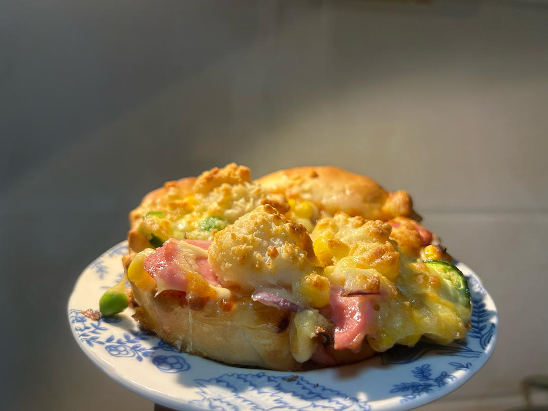 8寸披萨饼皮做法（🉑️厚🉑️薄，🉑️脆🉑️软）4张