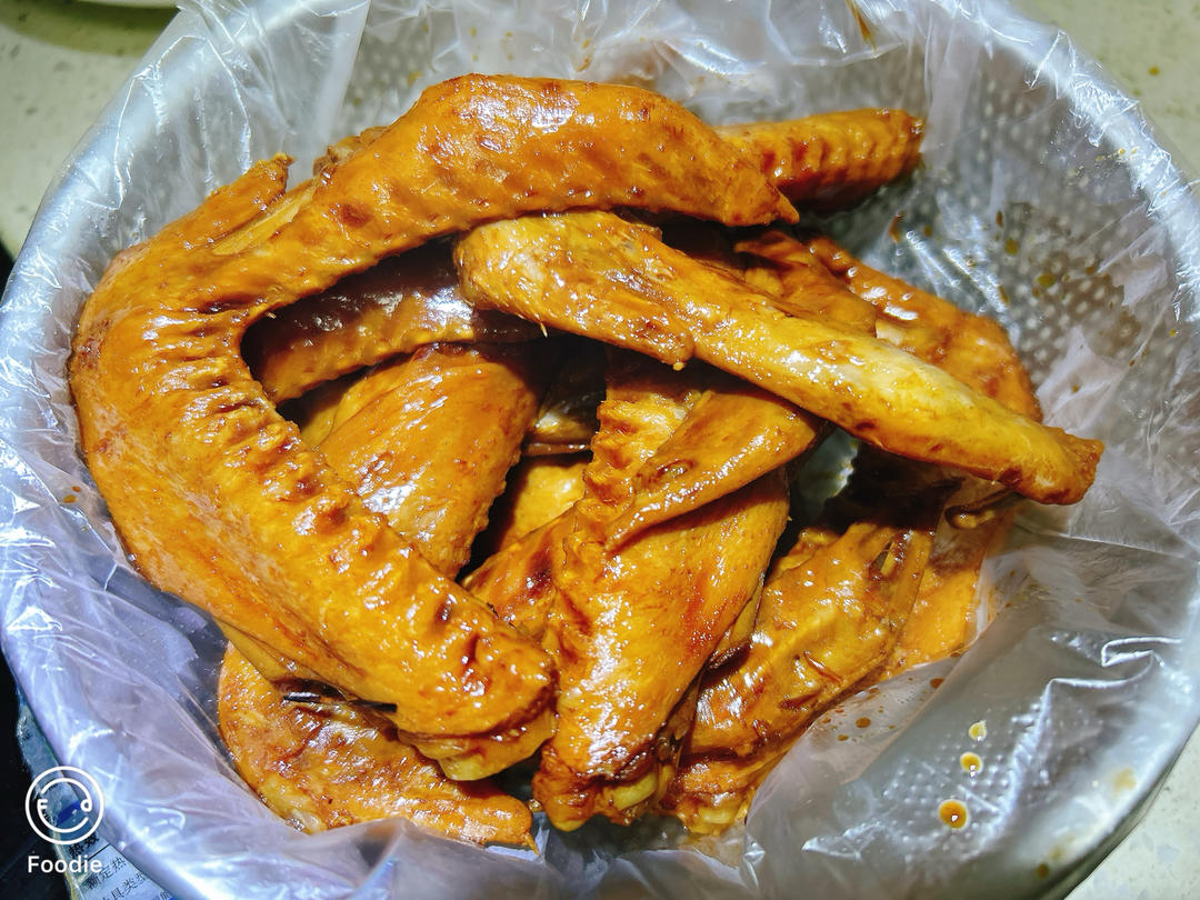 美味家庭版  卤鸭翅