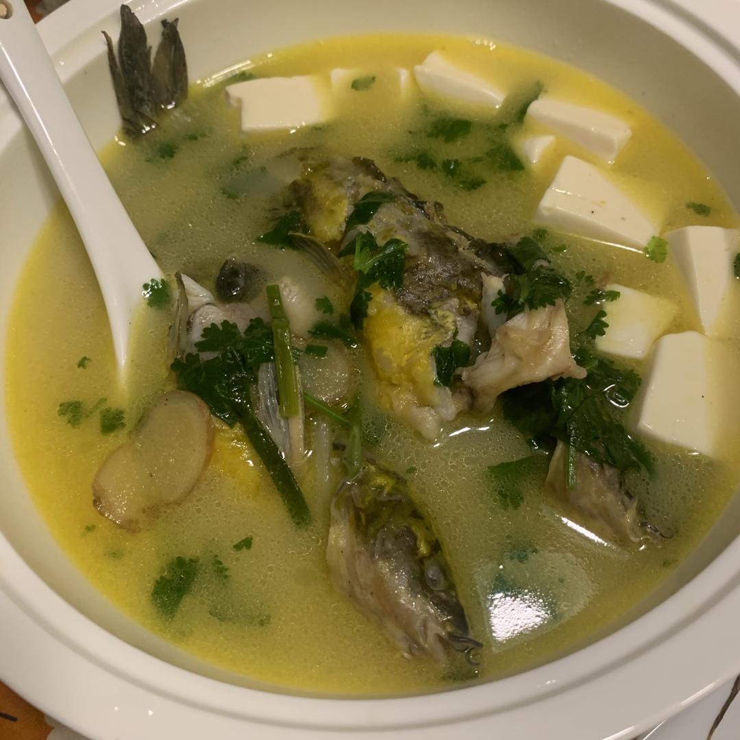 昂刺鱼豆腐汤（黄辣丁）