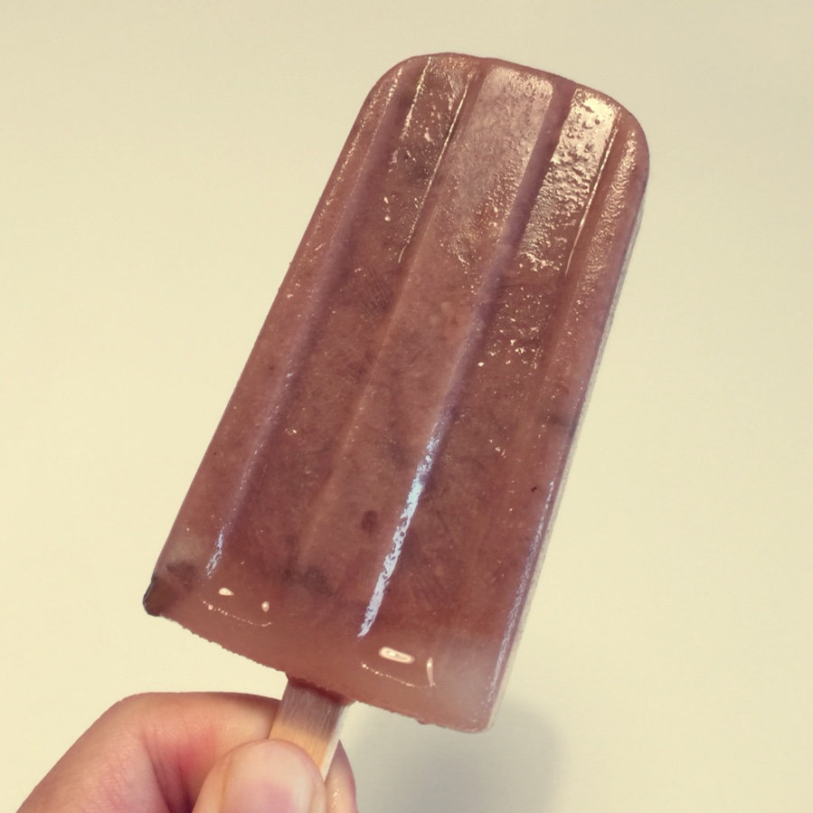 童年味道的绿豆棒冰