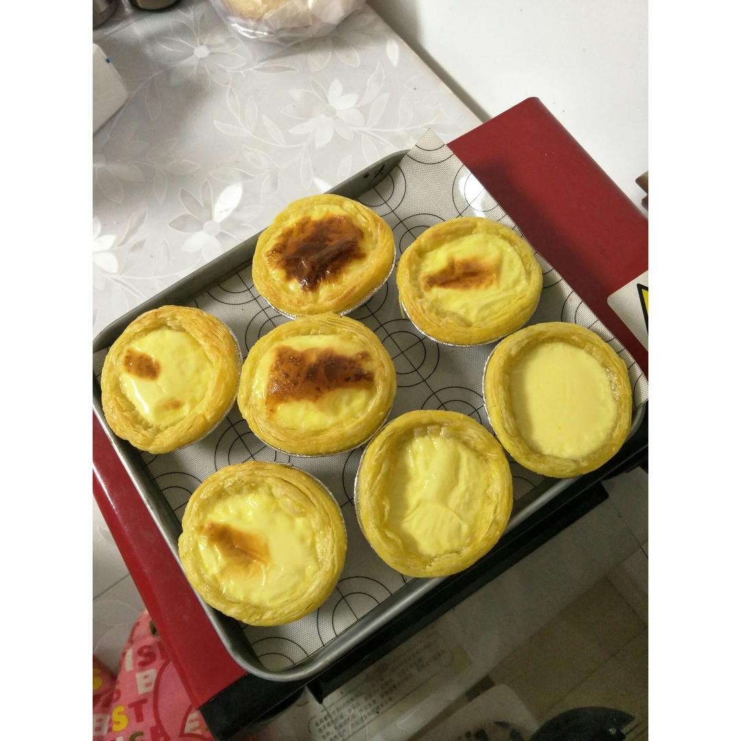 超完美味道超正的蛋挞配方，比KFC的还要嫩还要香~做过最好吃的蛋挞配方