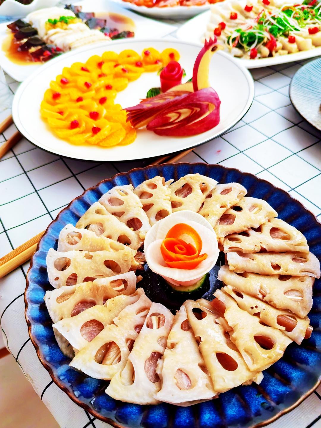 秋天到了💛藕耳相遇