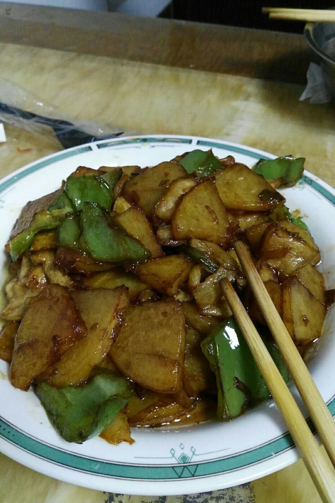 东北名素丨地三鲜