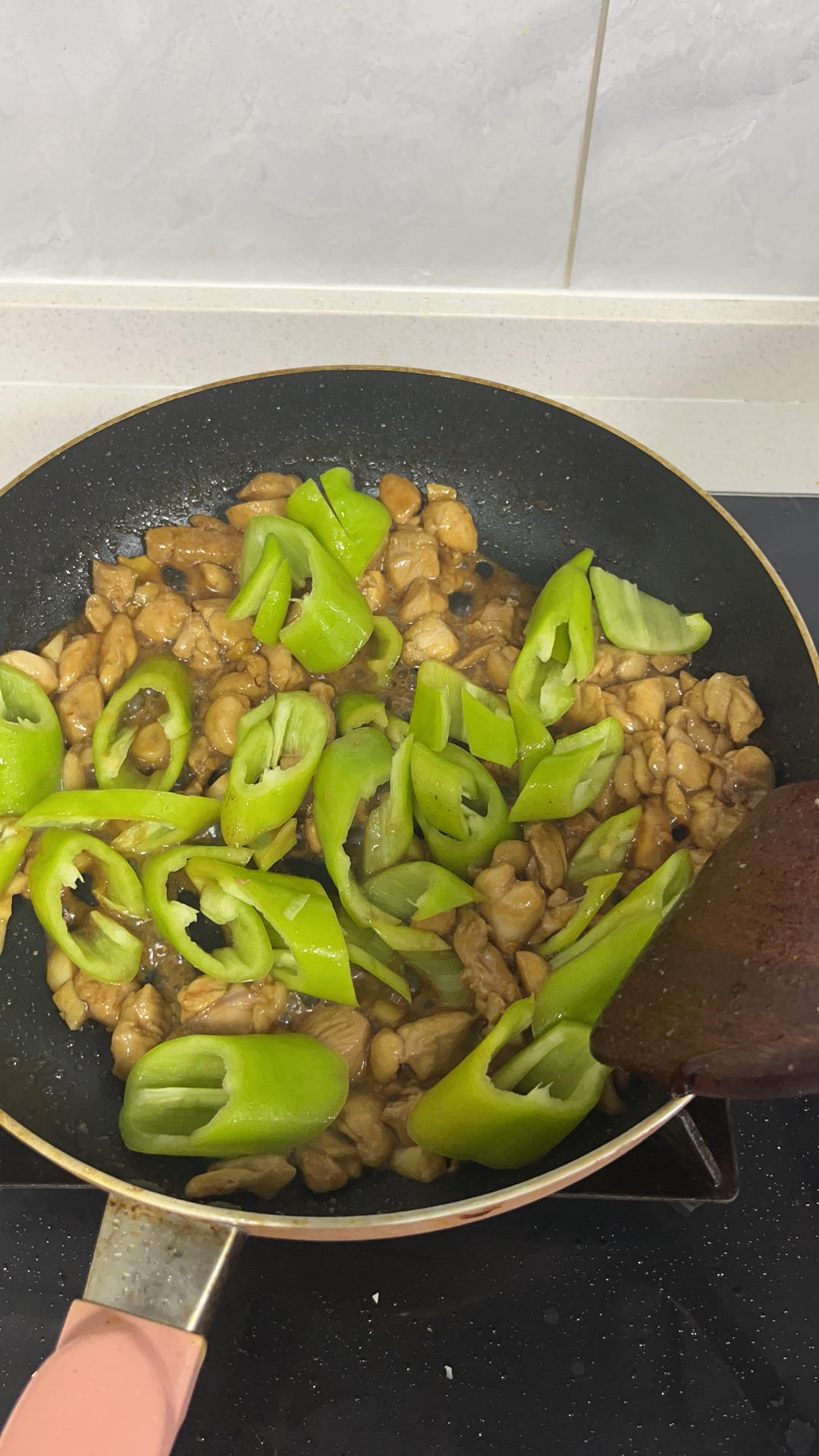 爆炒鸡腿肉🍗生炒鸡