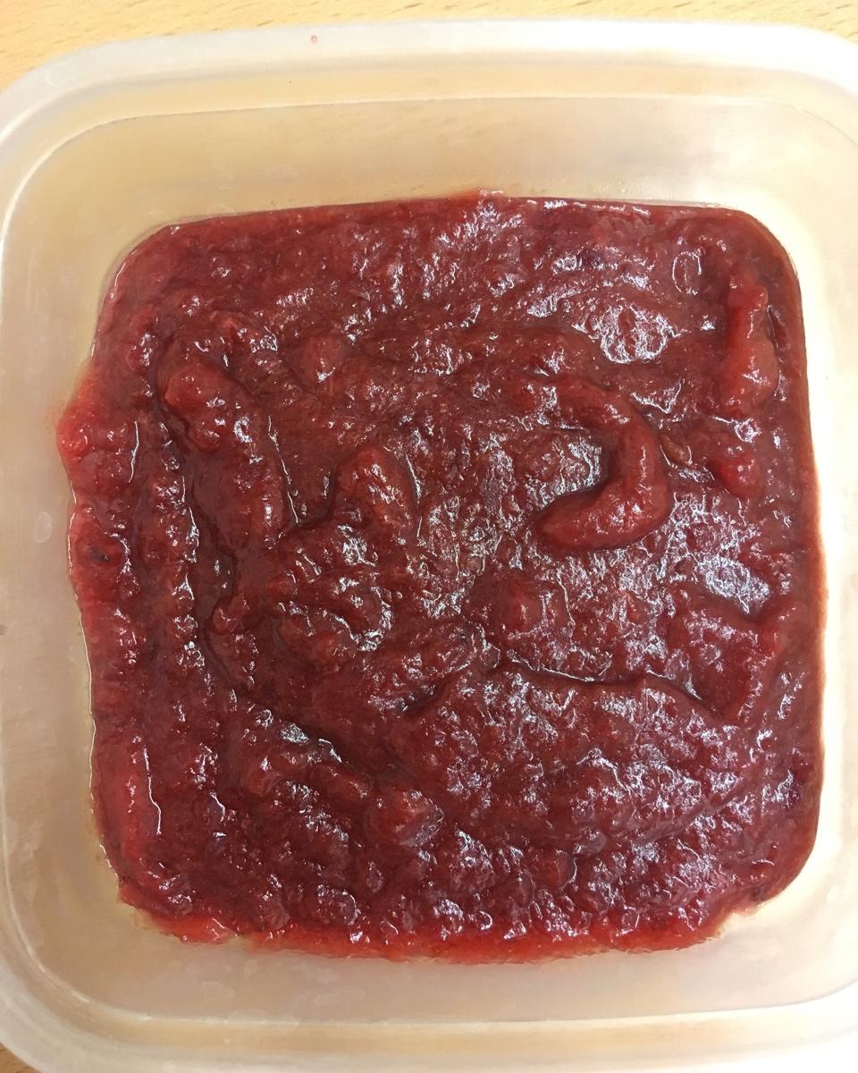 低碳水李子果酱