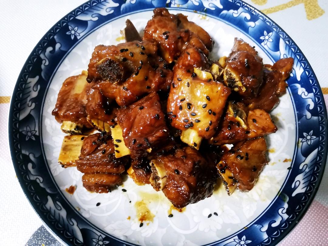 根本停不下来的糖醋排骨