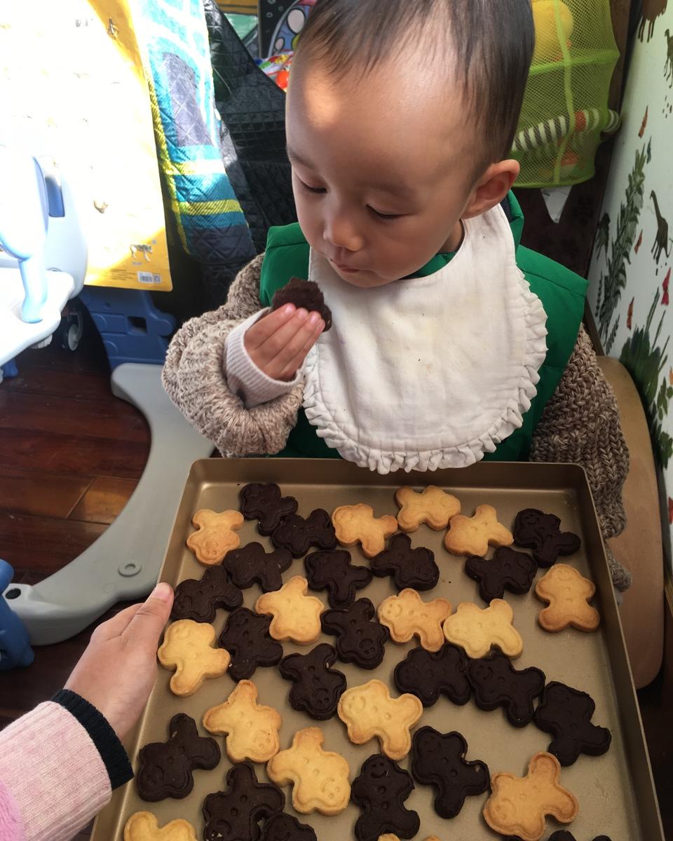 秒杀甜品店的黄油曲奇，做了你会爱上它～