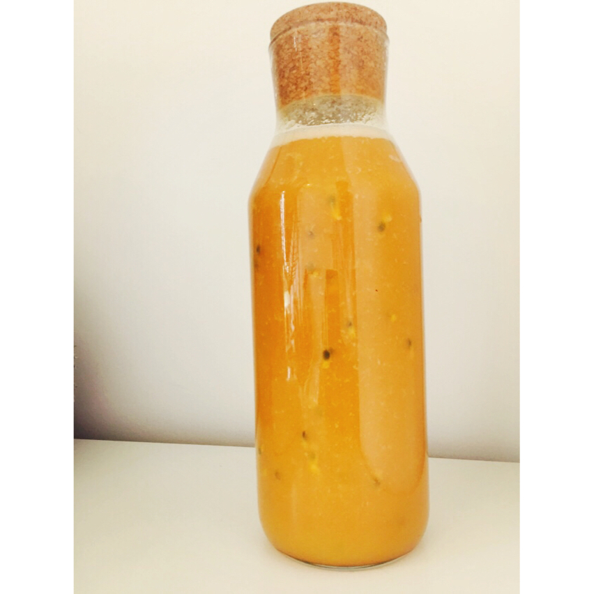 蜂蜜百香果特饮