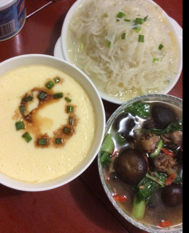 梅干菜肉末饭
