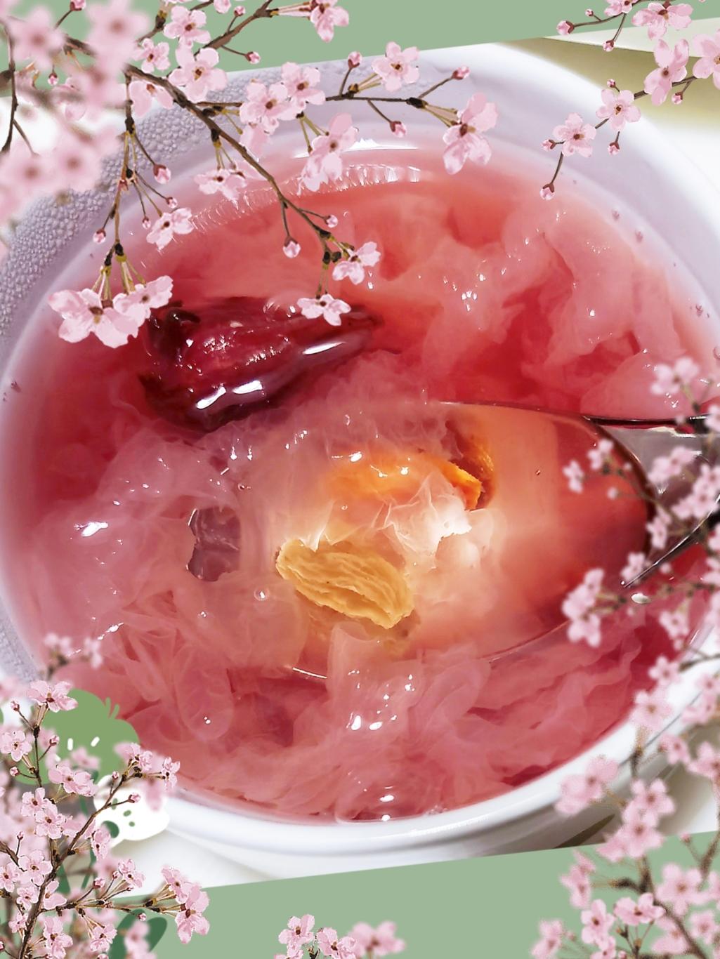 洛神银耳羹的做法