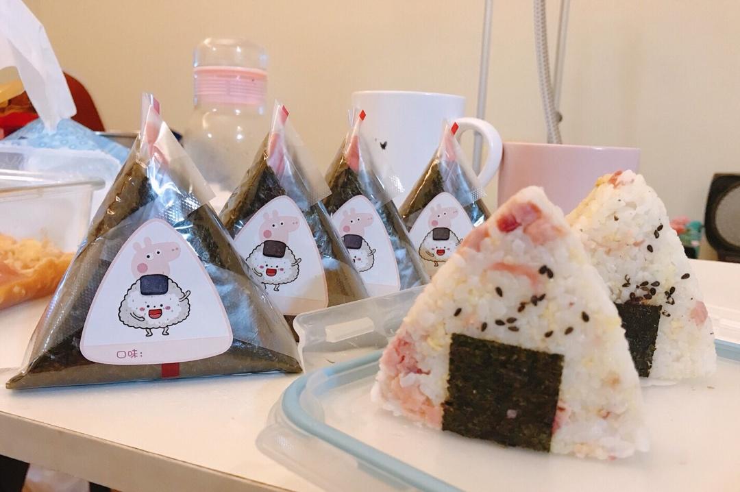 三角饭团寿司便当（寿司醋做法➕包饭团视频）