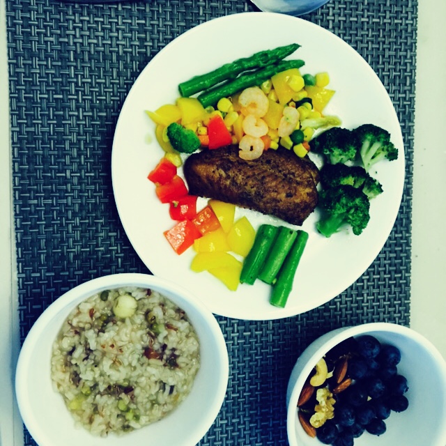 【三分练，七分吃】健康的健身减脂营养餐