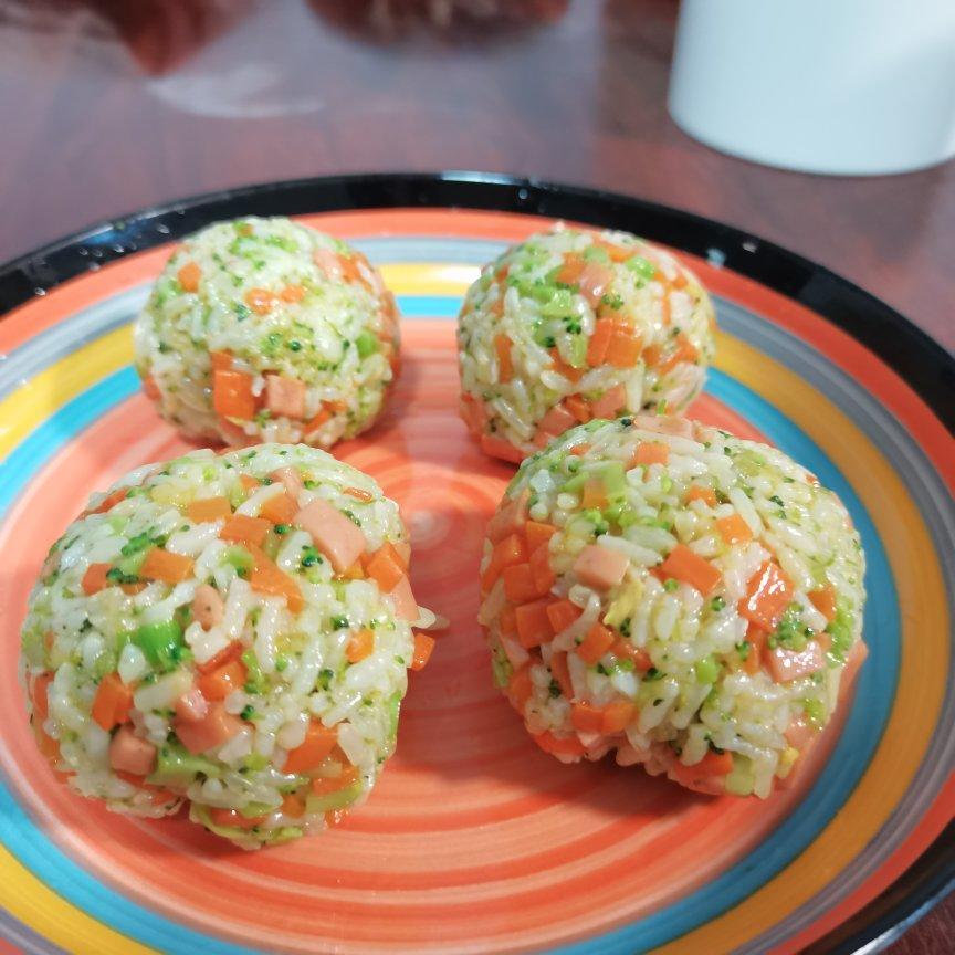 蔬菜杂粮饭团🍙