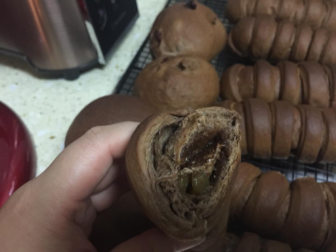 巧克力面包
