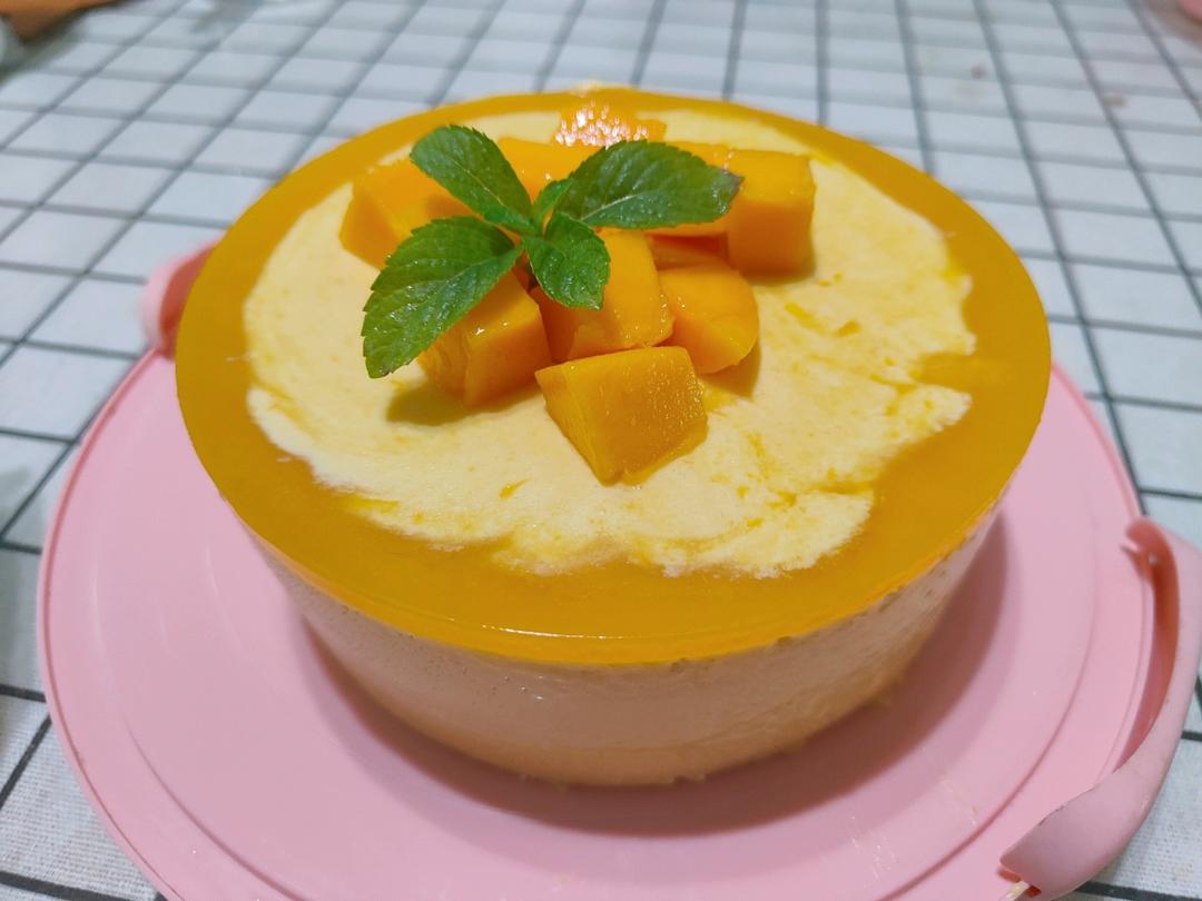 芒果慕斯蛋糕