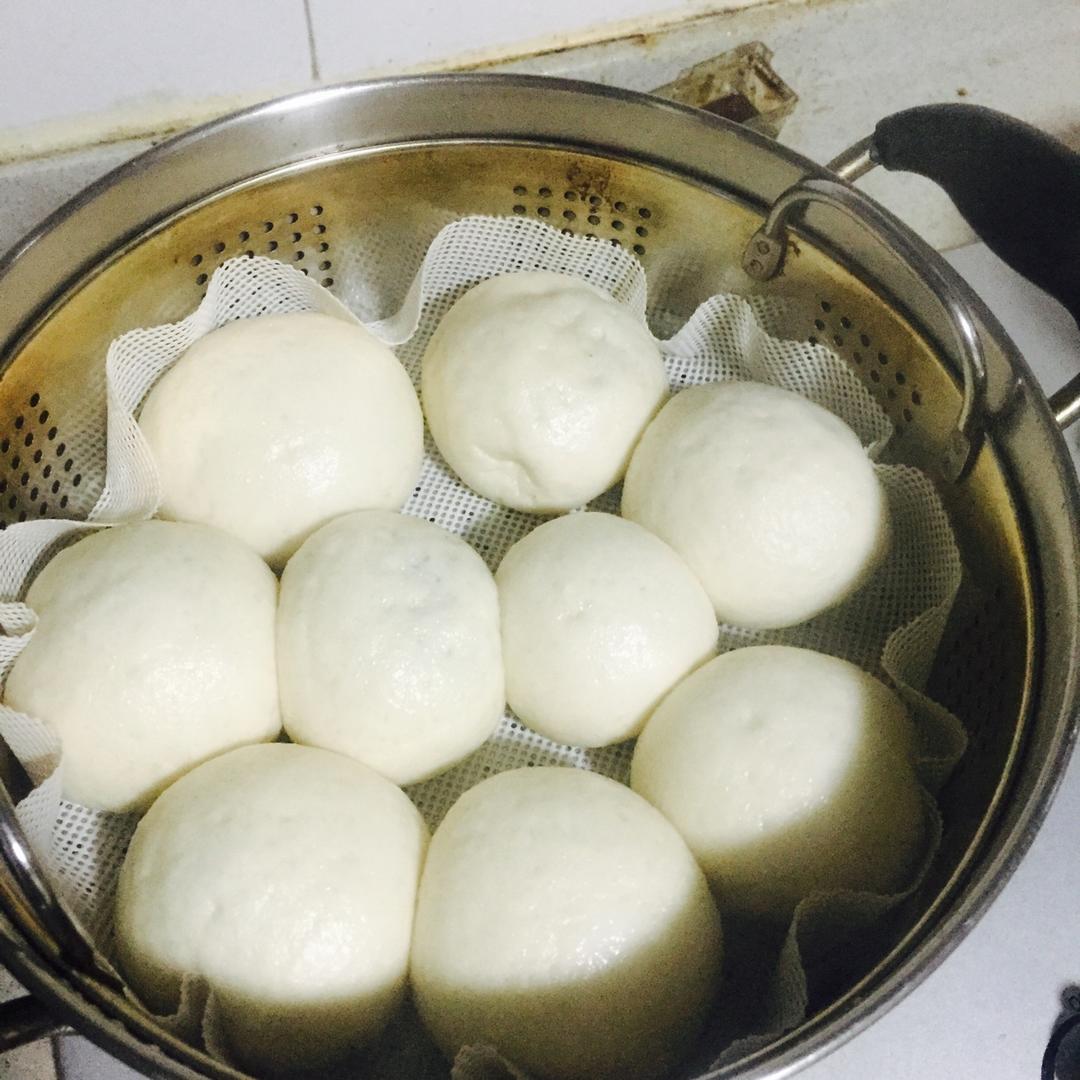 豆沙包