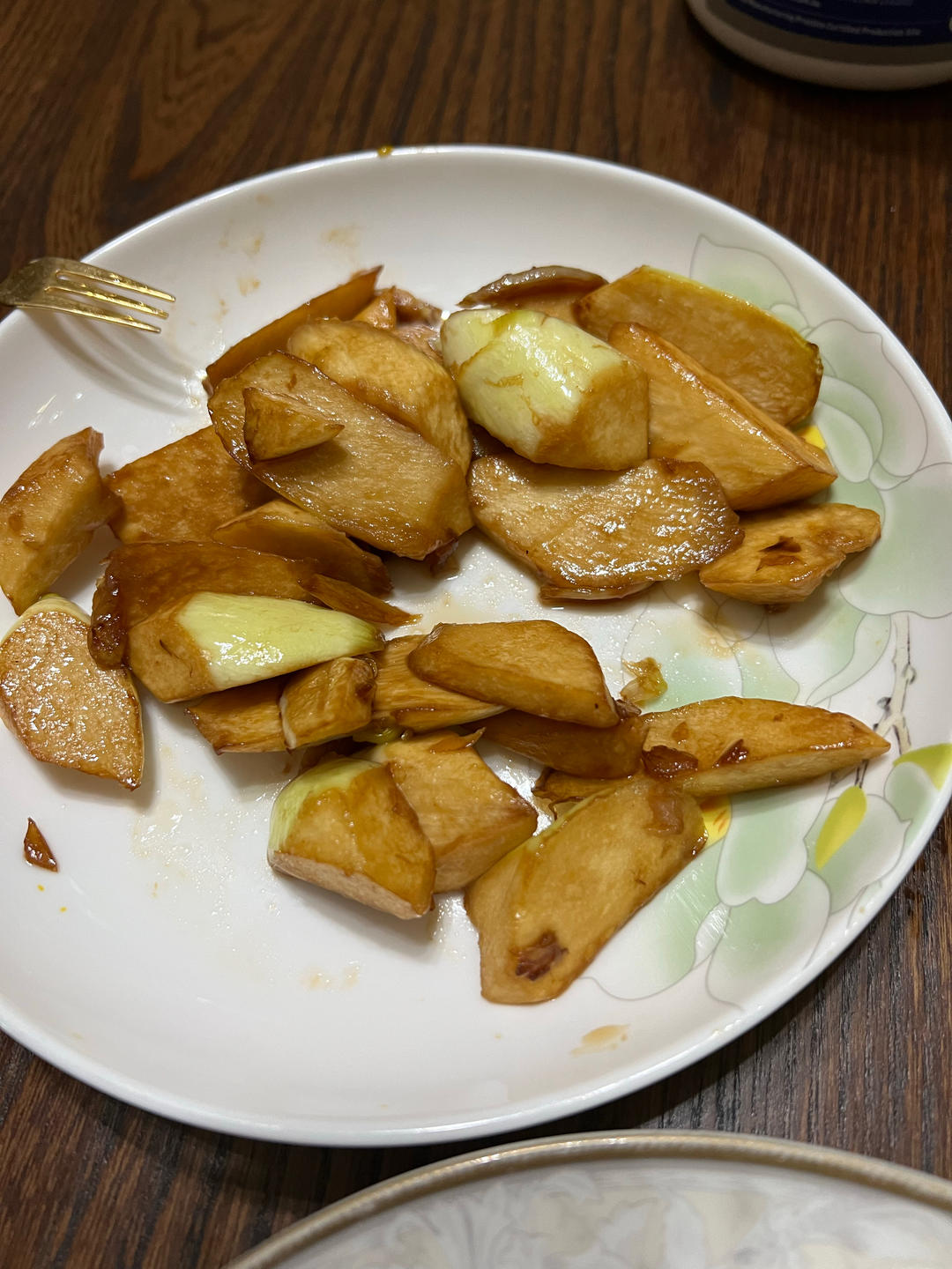 蒜香茭白块