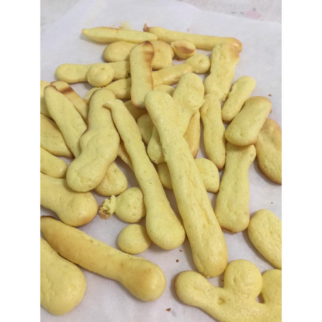 婴儿辅食版蛋奶小饼干（简单快手）