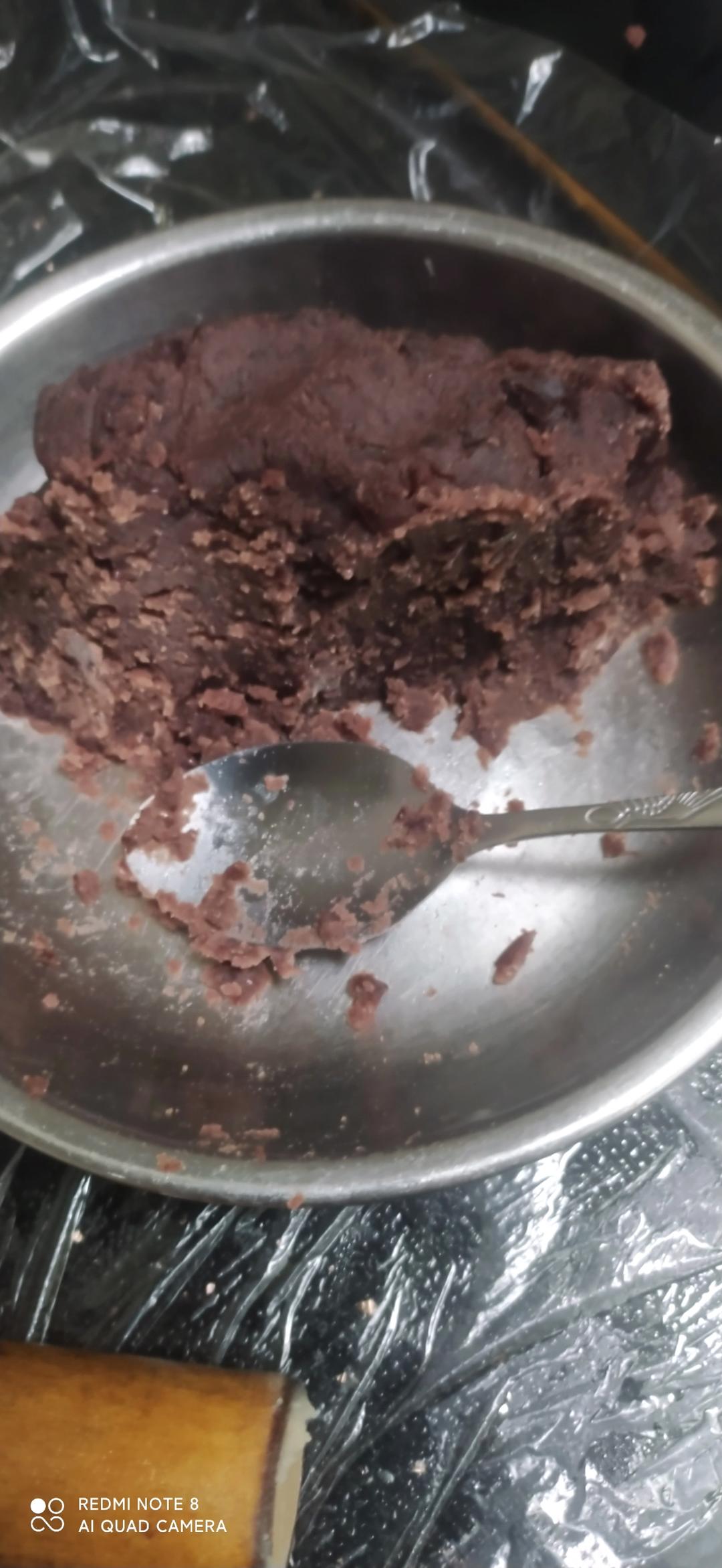 豆沙饼（烤箱做豆沙饼，方法简单，易学）