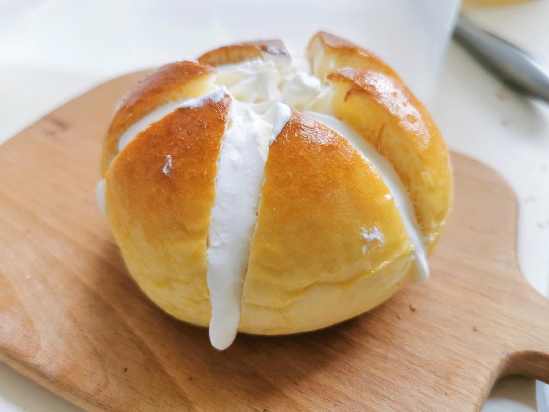 简单好吃的乳酪奶油面包～孙小美的手作