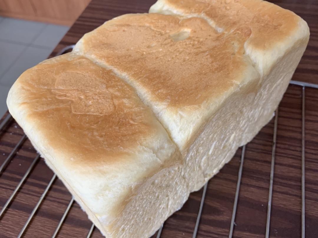 450g模具纯奶蛋方吐司