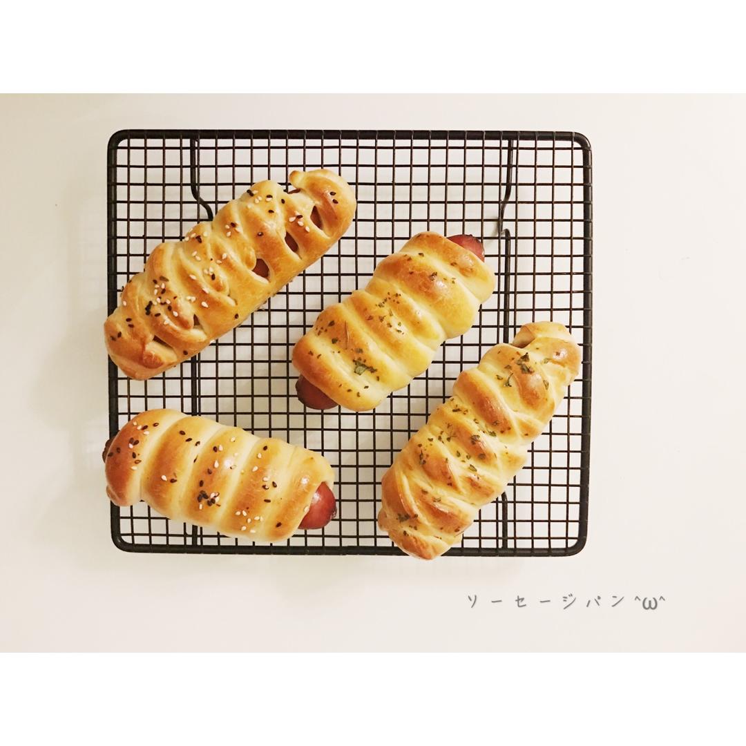 台湾风味香肠面包