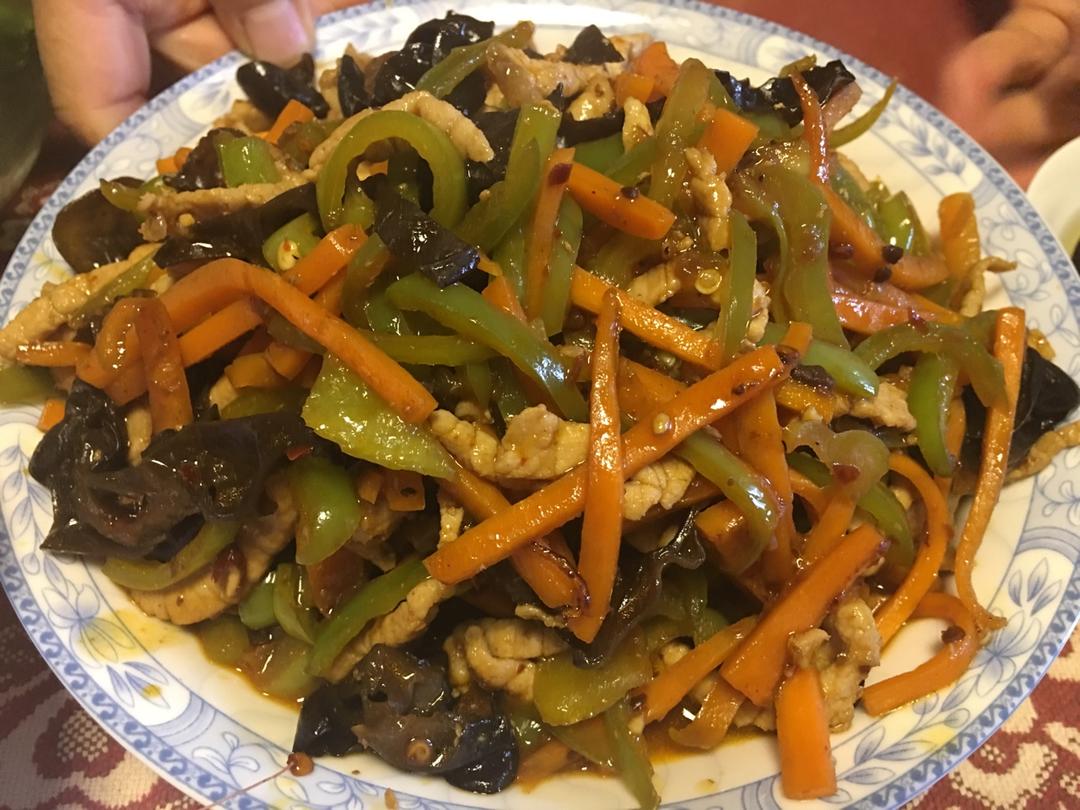 鱼香肉丝