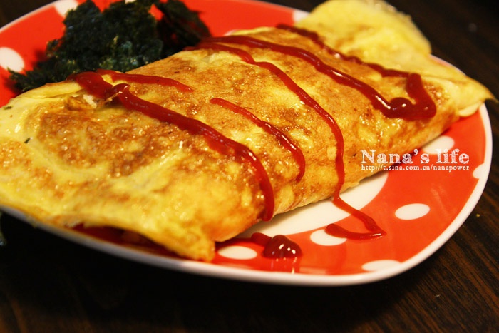 屋塔房王世子之蛋包饭