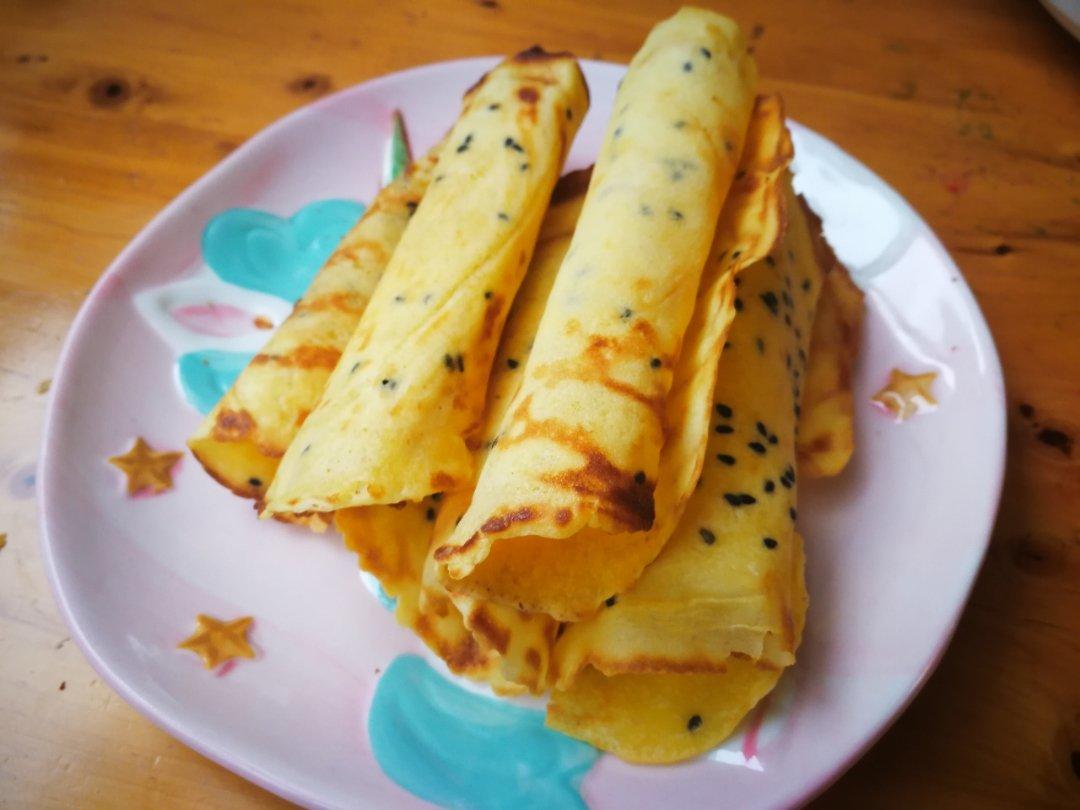 芝麻蛋卷