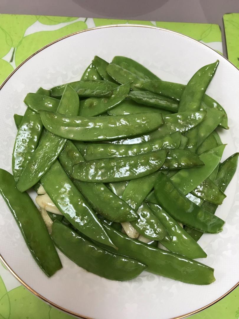 蒜蓉荷兰豆