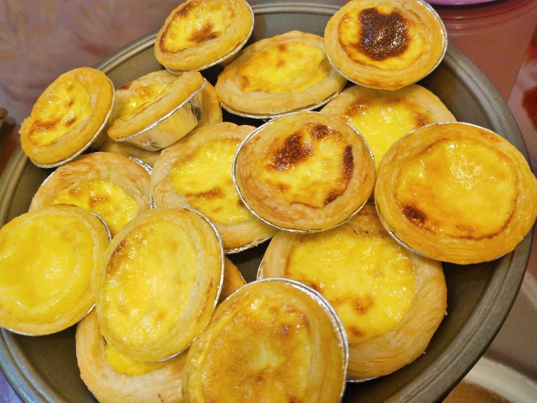 简单的全蛋蛋挞