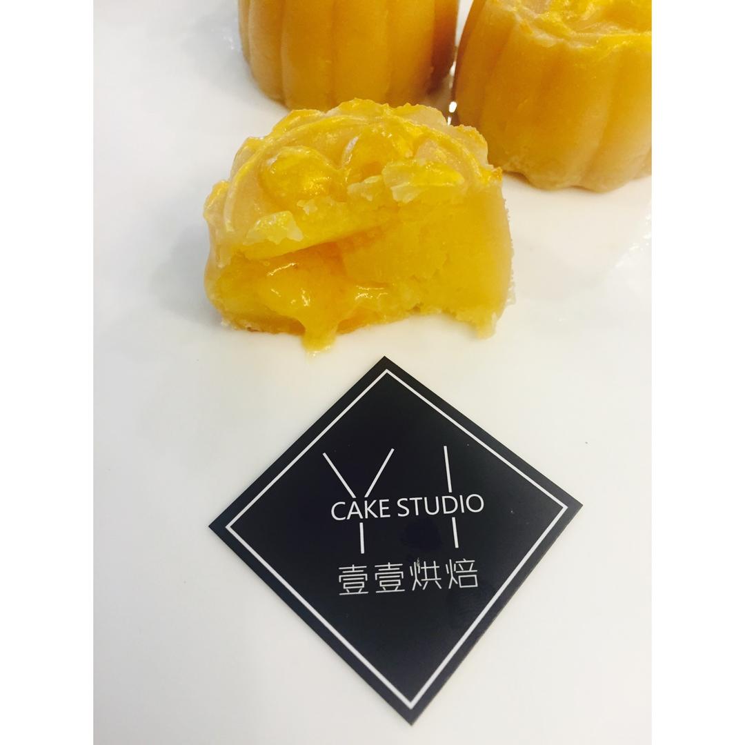 当下最流行的月饼----通透奶黄流心月饼配方、细节和理论