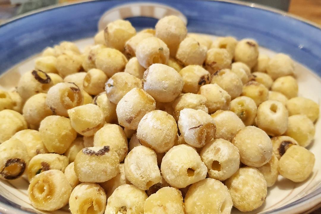 可以当零食吃的香甜莲子