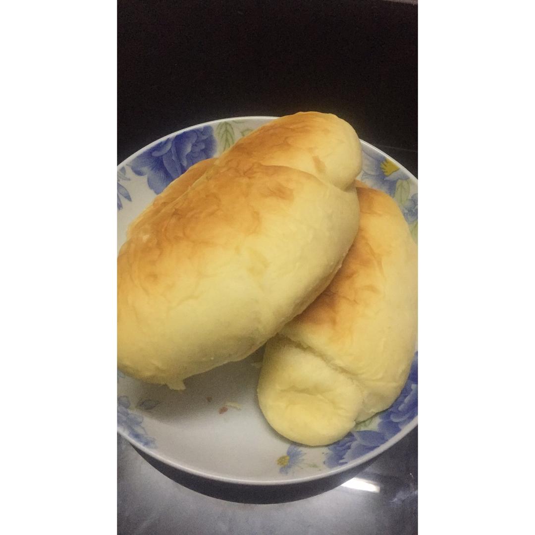 淡奶油老式面包