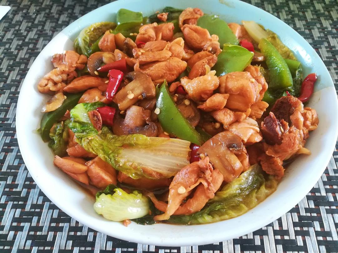 秒杀饭馆味道的【黄焖鸡米饭】