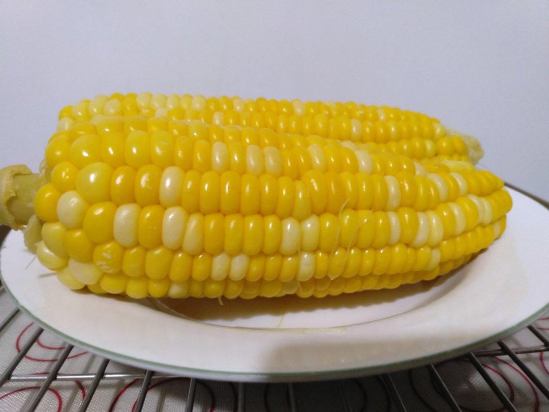 电脑滚蛋吧做的煮玉米