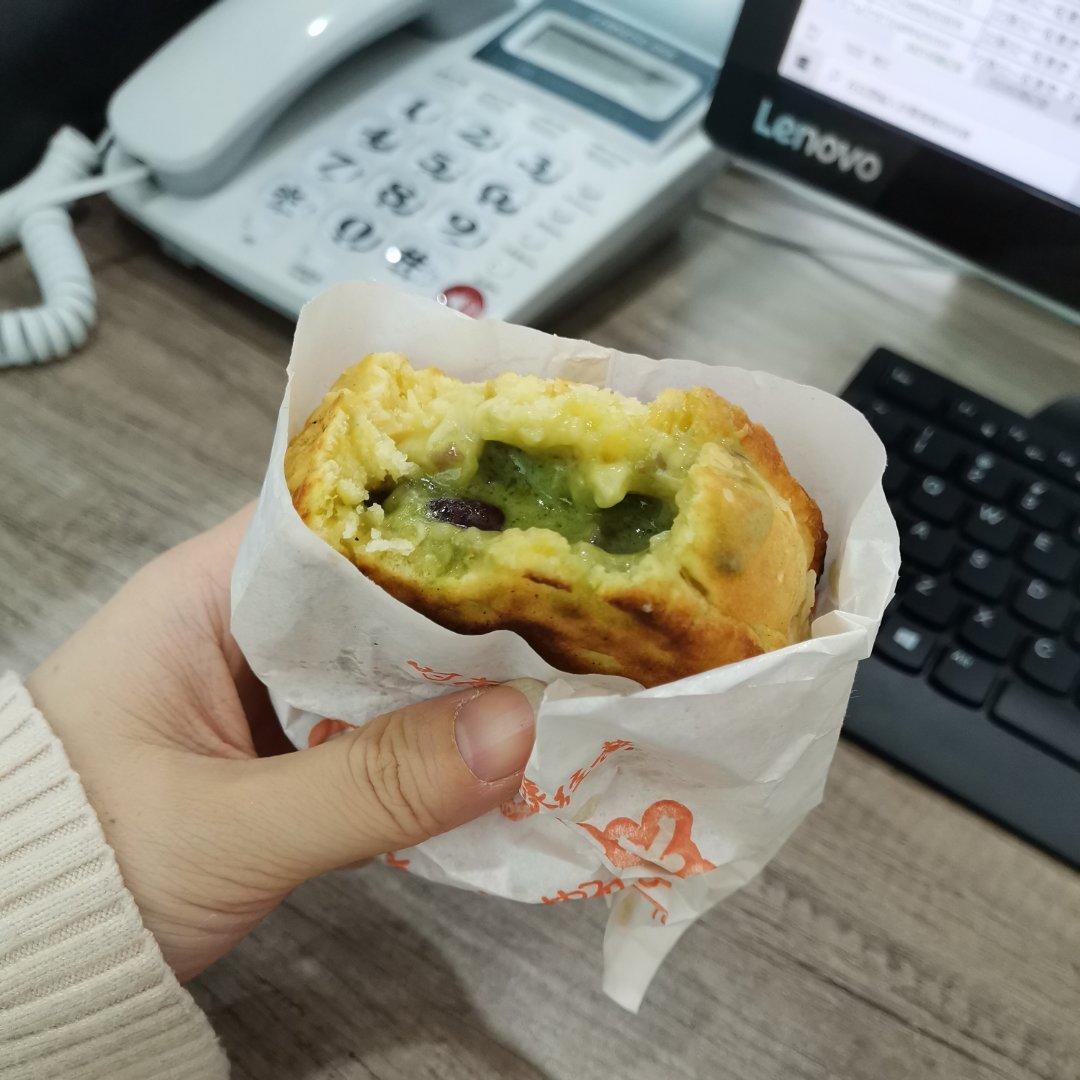 网红台式车轮饼（香芋肉松&地瓜芋圆&珍珠奶茶）