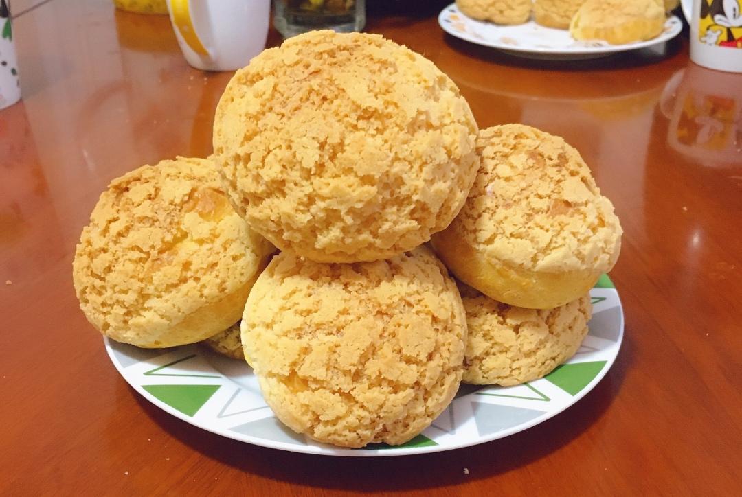 十分美味的酥皮泡芙