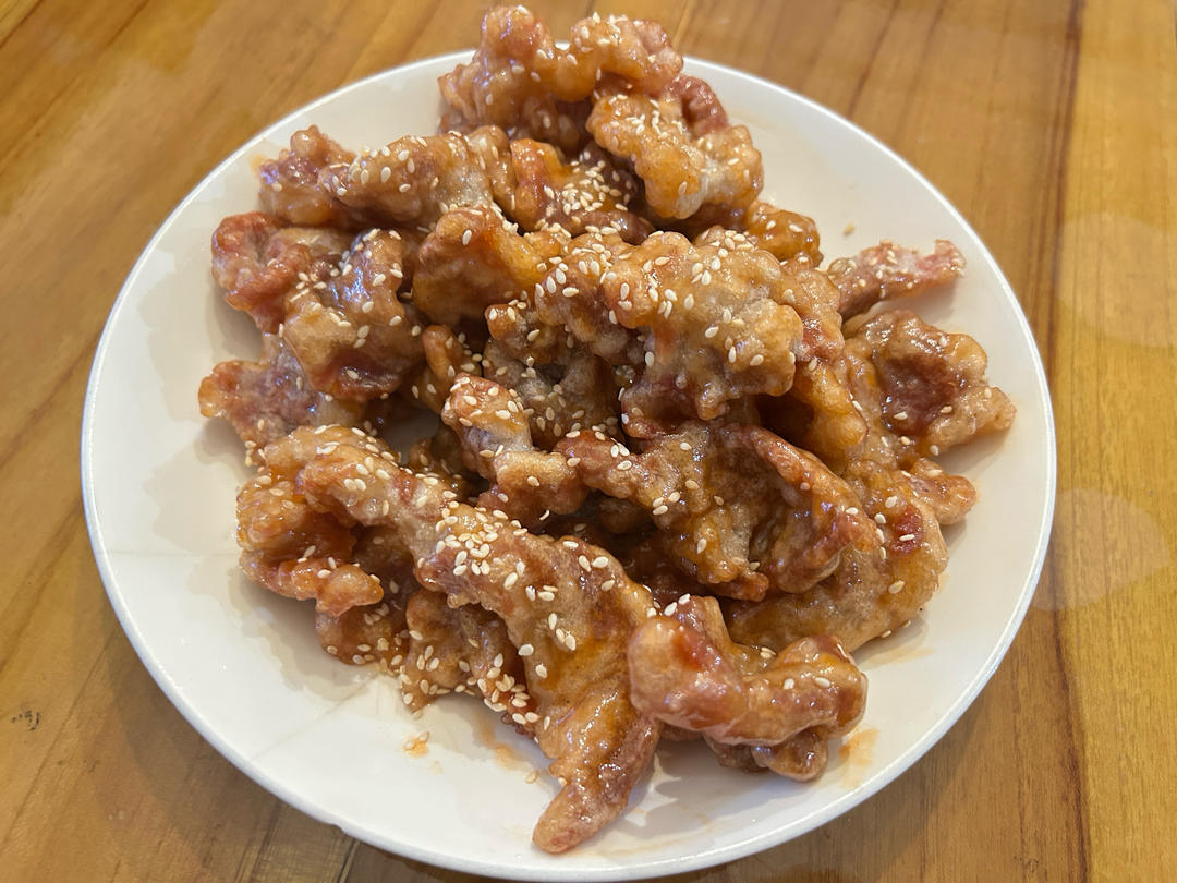 酸甜小酥肉
