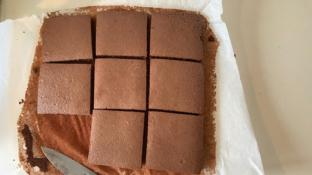 超浓可可蛋糕（可可粉版，消耗可可粉，可可粉占一半）